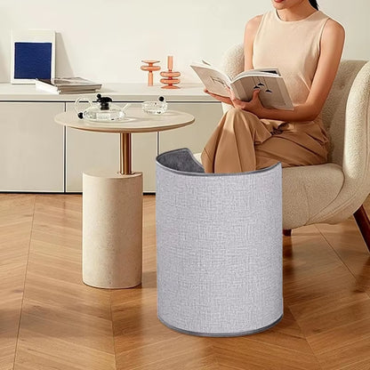 Silent Foldable Leg Warmer Pro - under Desk Electric Foot Heater with Thermostat & Auto Shut off for Office Home Timer